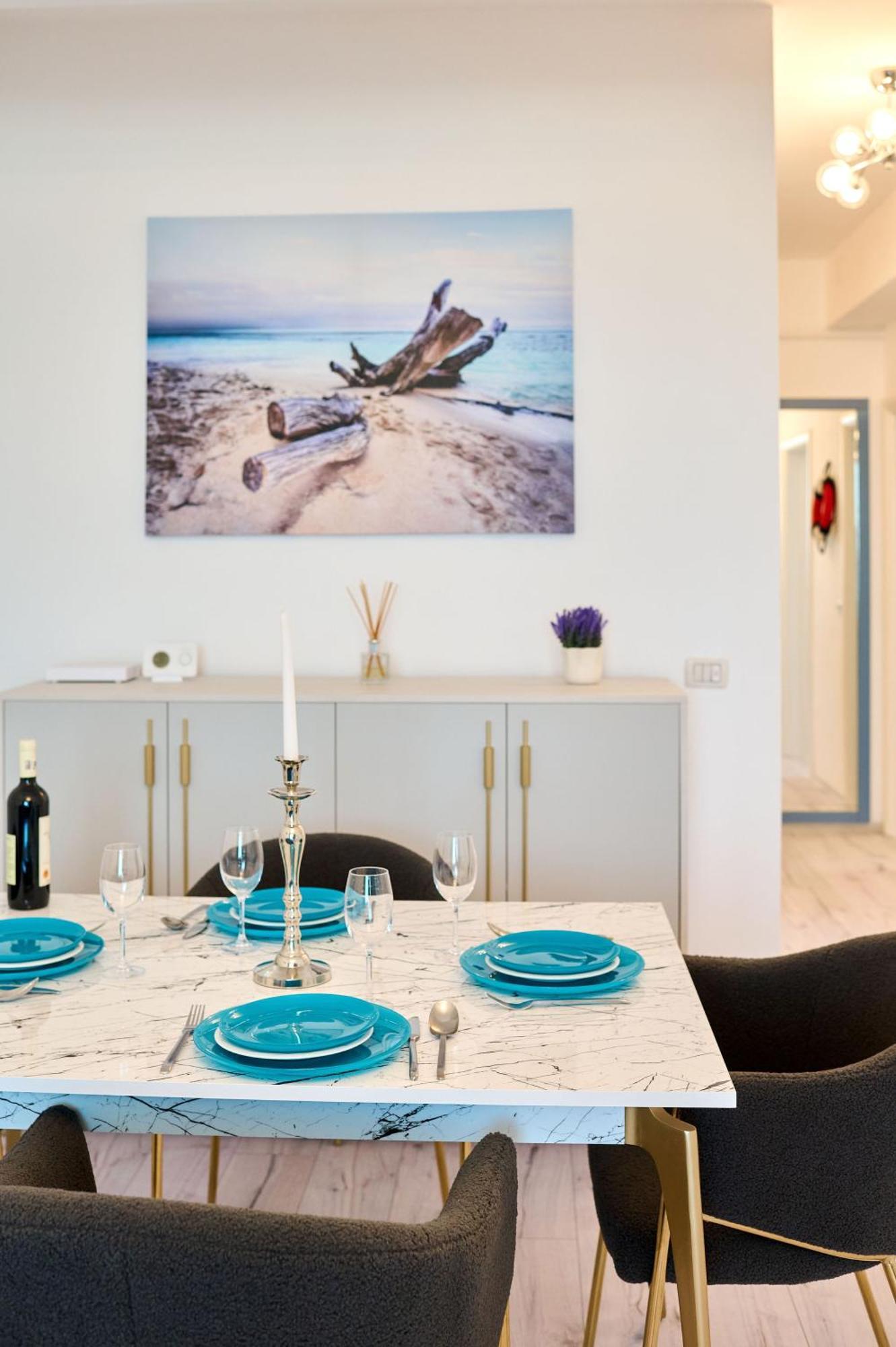 Apartament Summerland vedere la mare Mamaia Esterno foto