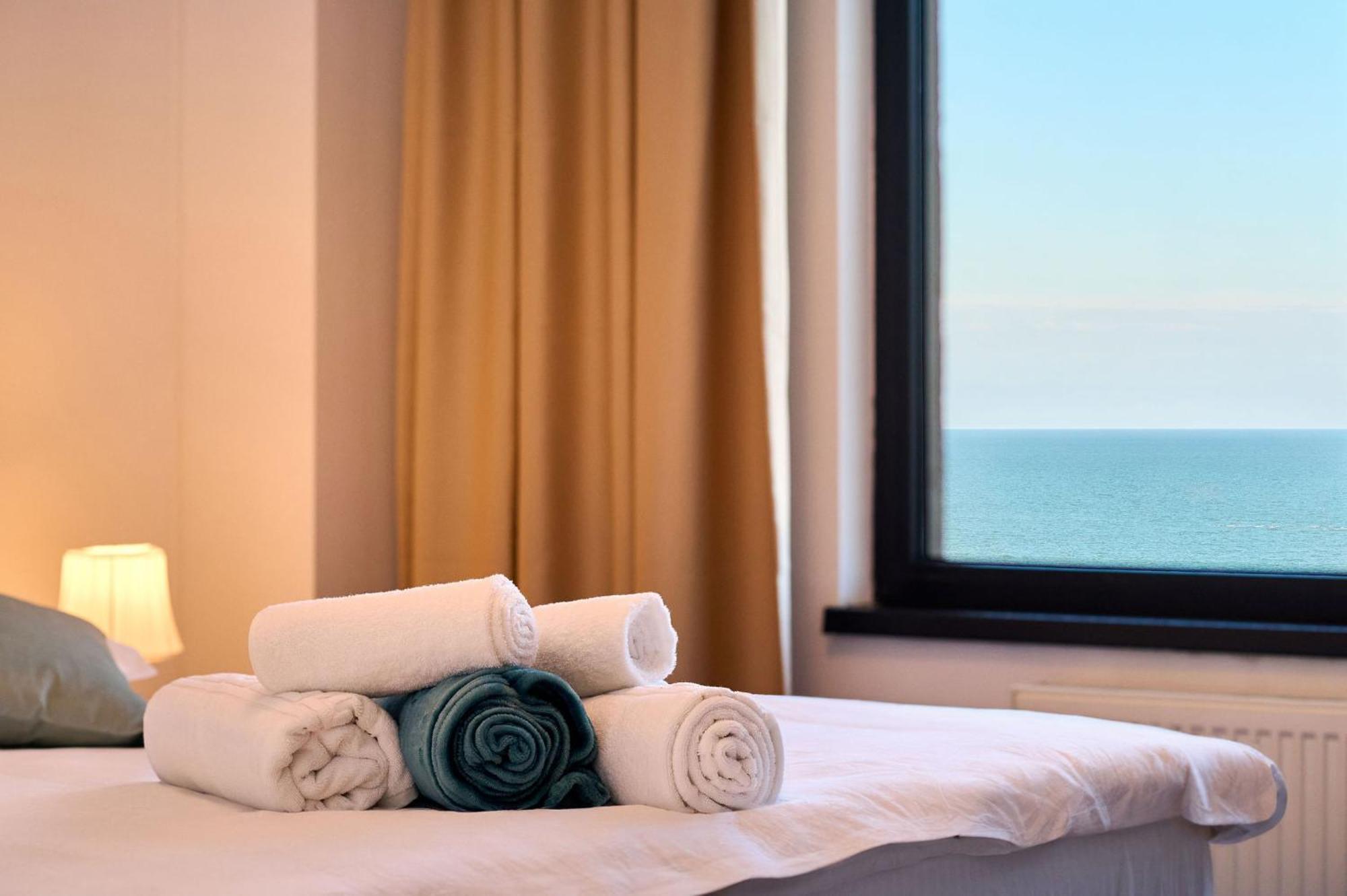 Apartament Summerland vedere la mare Mamaia Esterno foto