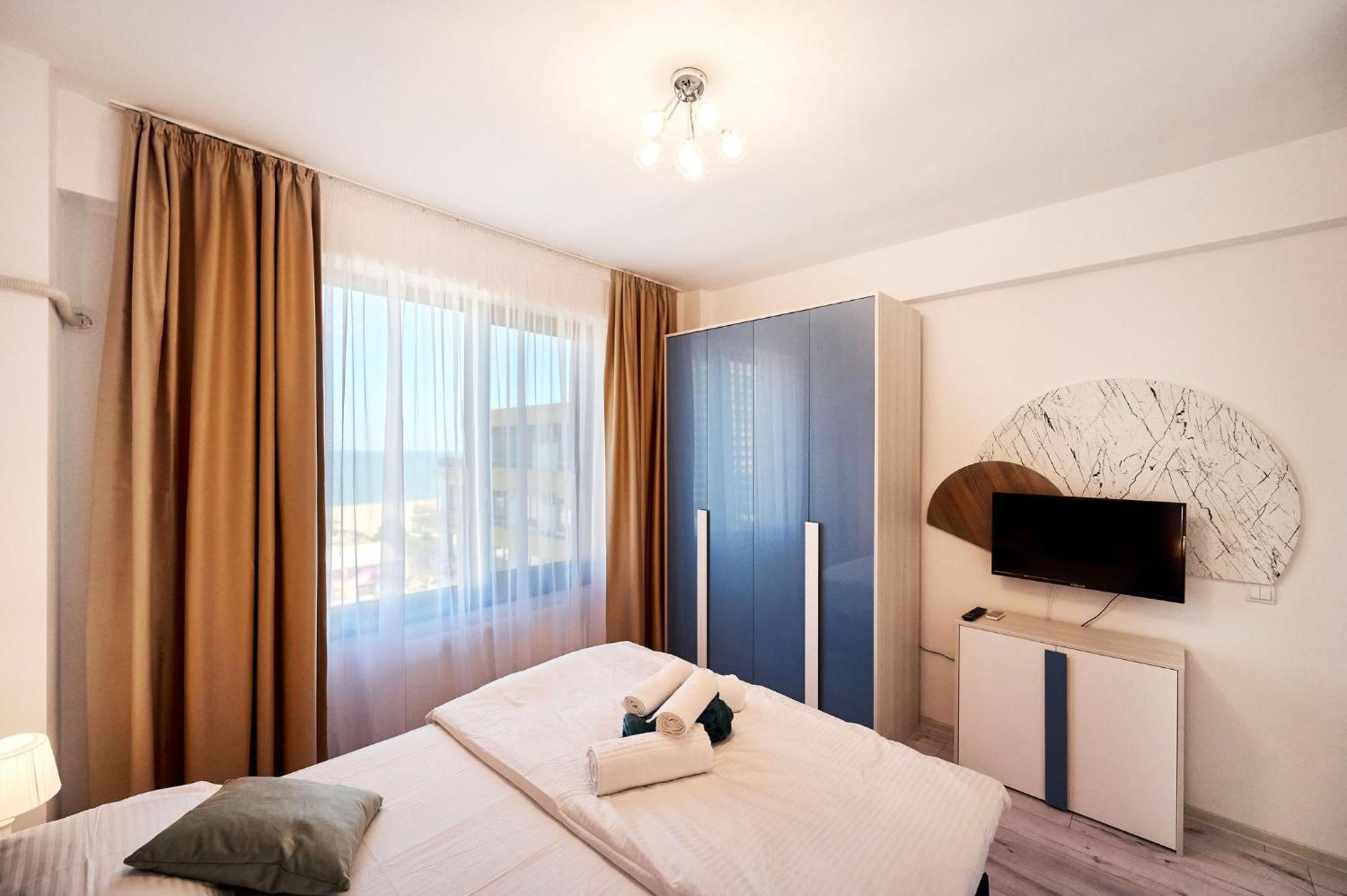 Apartament Summerland vedere la mare Mamaia Esterno foto