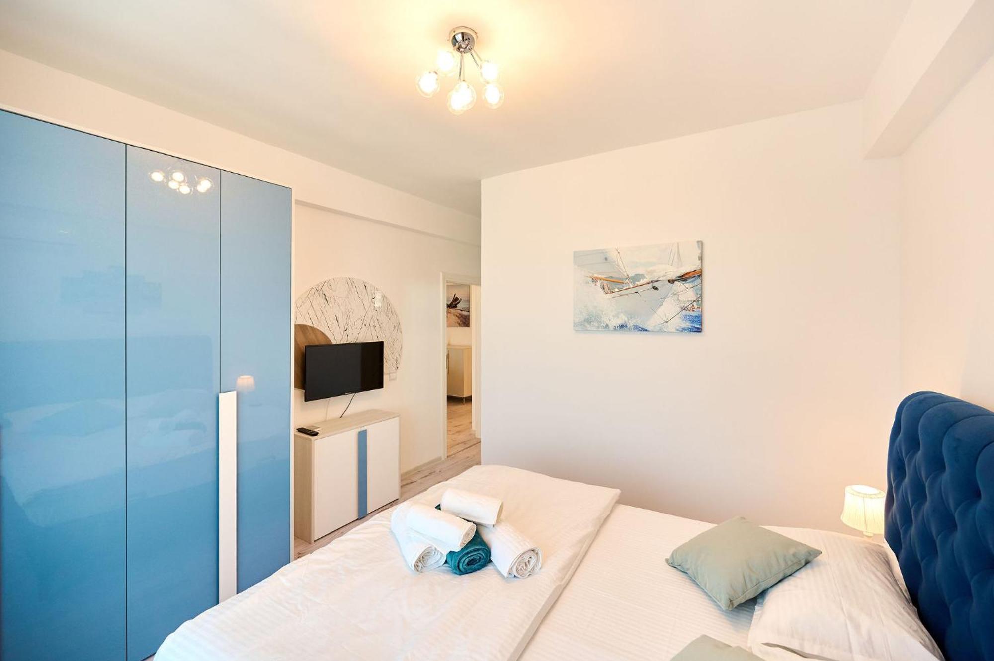 Apartament Summerland vedere la mare Mamaia Esterno foto