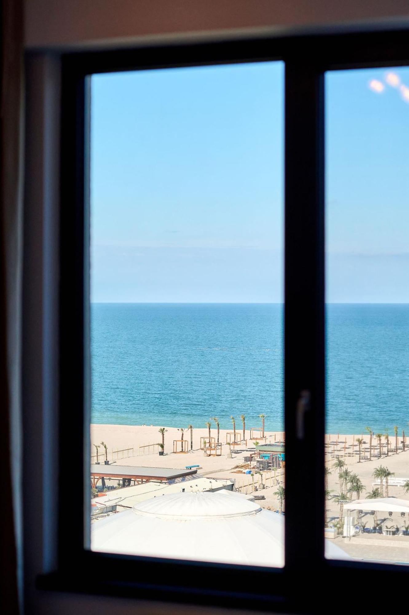 Apartament Summerland vedere la mare Mamaia Esterno foto