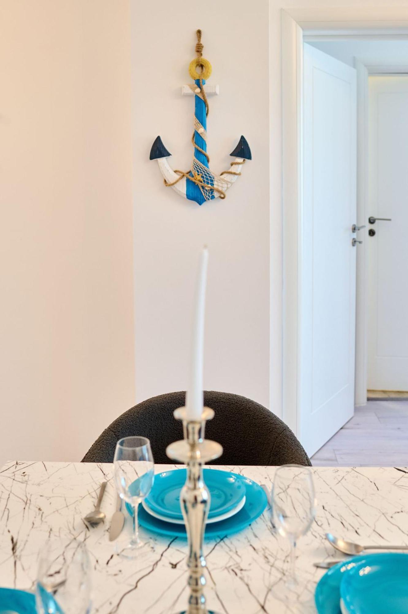 Apartament Summerland vedere la mare Mamaia Esterno foto