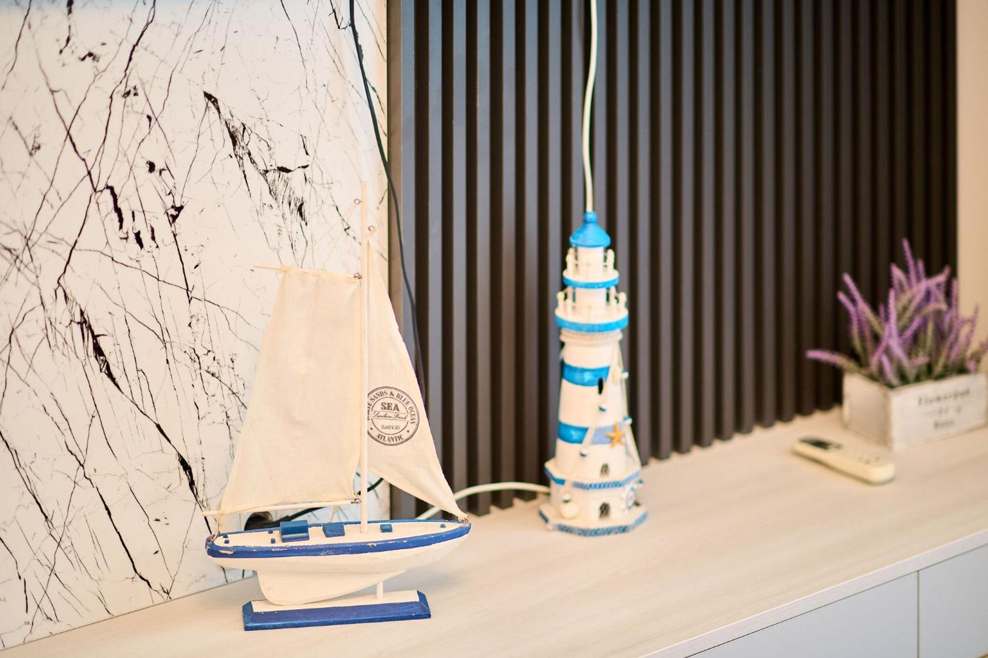 Apartament Summerland vedere la mare Mamaia Esterno foto