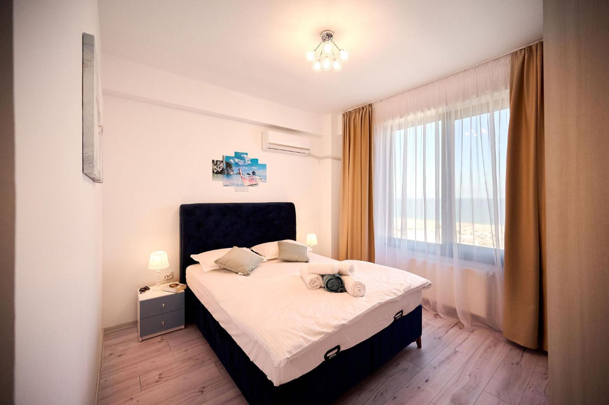 Apartament Summerland vedere la mare Mamaia Esterno foto
