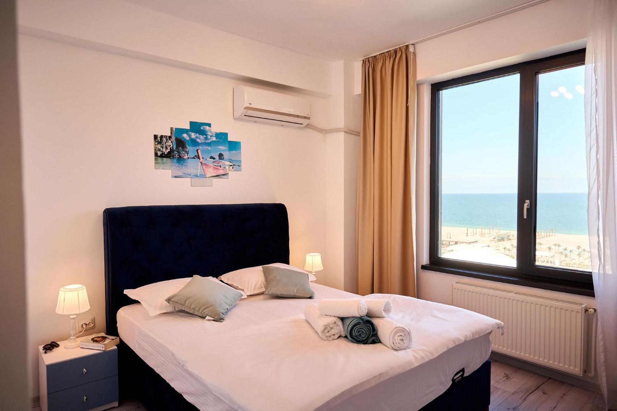 Apartament Summerland vedere la mare Mamaia Esterno foto