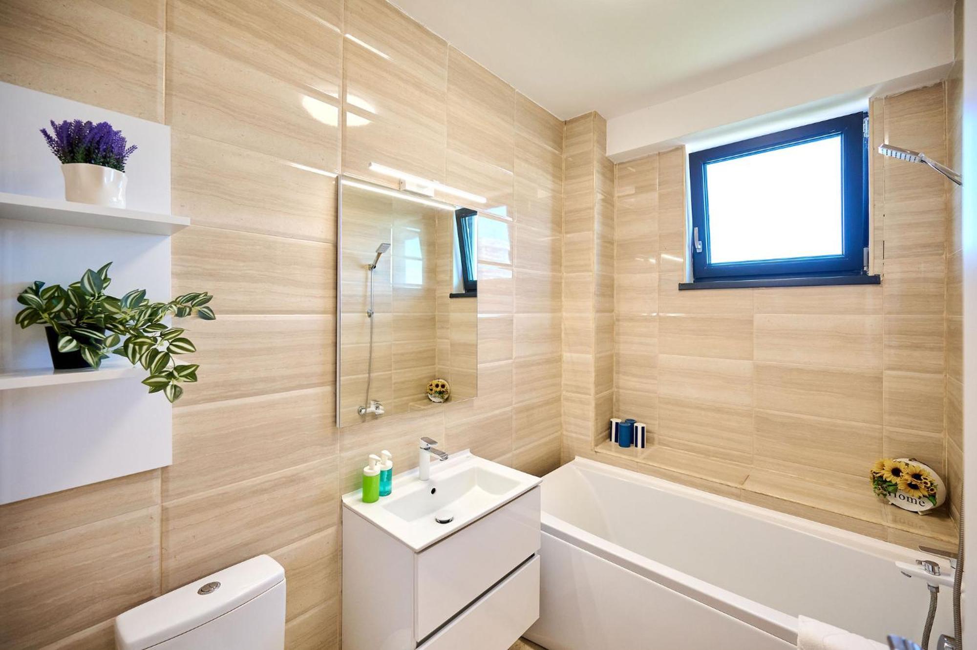 Apartament Summerland vedere la mare Mamaia Esterno foto