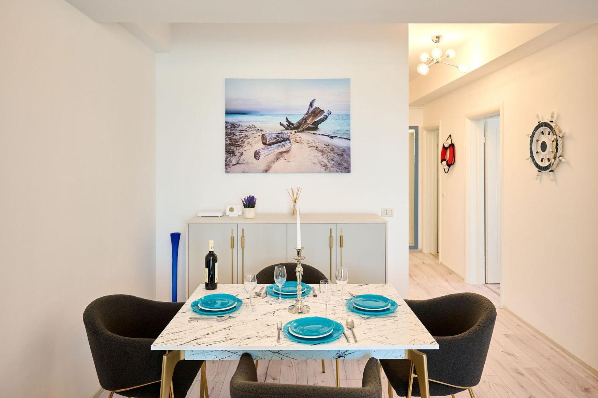 Apartament Summerland vedere la mare Mamaia Esterno foto