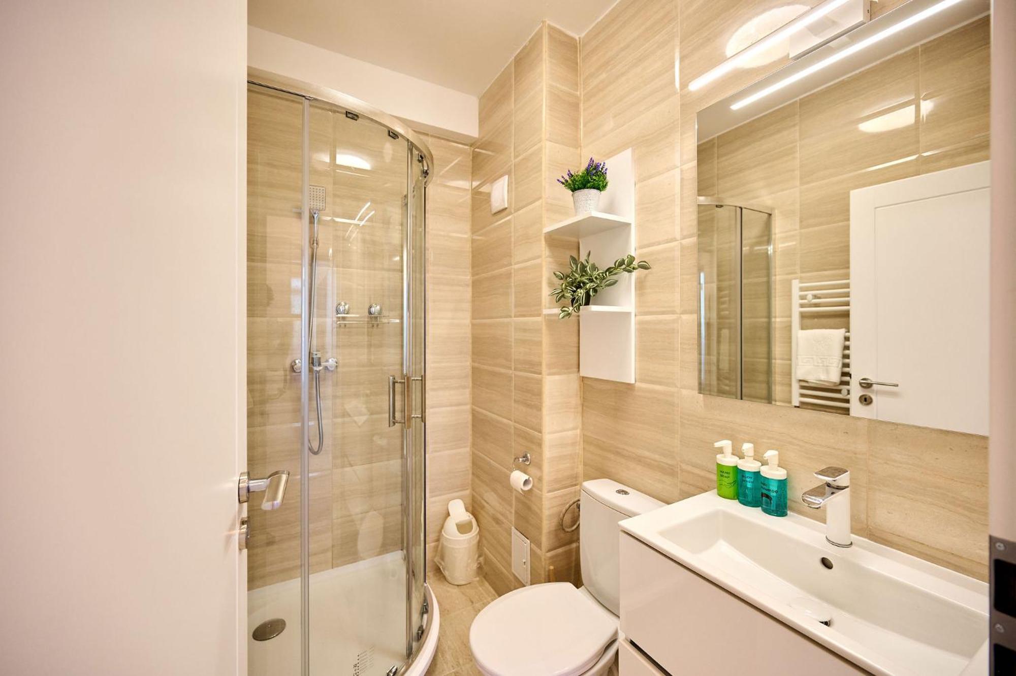 Apartament Summerland vedere la mare Mamaia Esterno foto