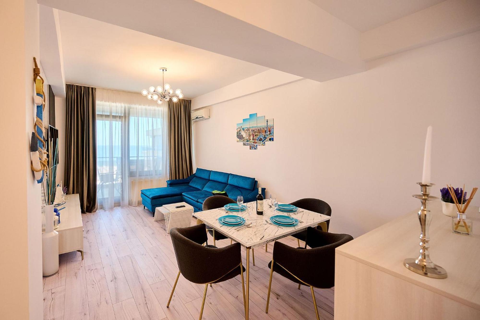 Apartament Summerland vedere la mare Mamaia Esterno foto