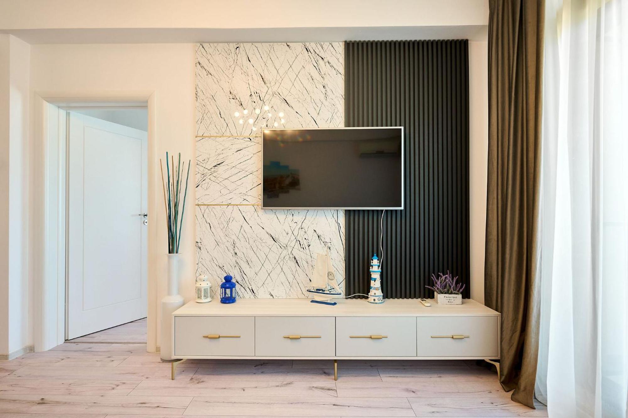 Apartament Summerland vedere la mare Mamaia Esterno foto