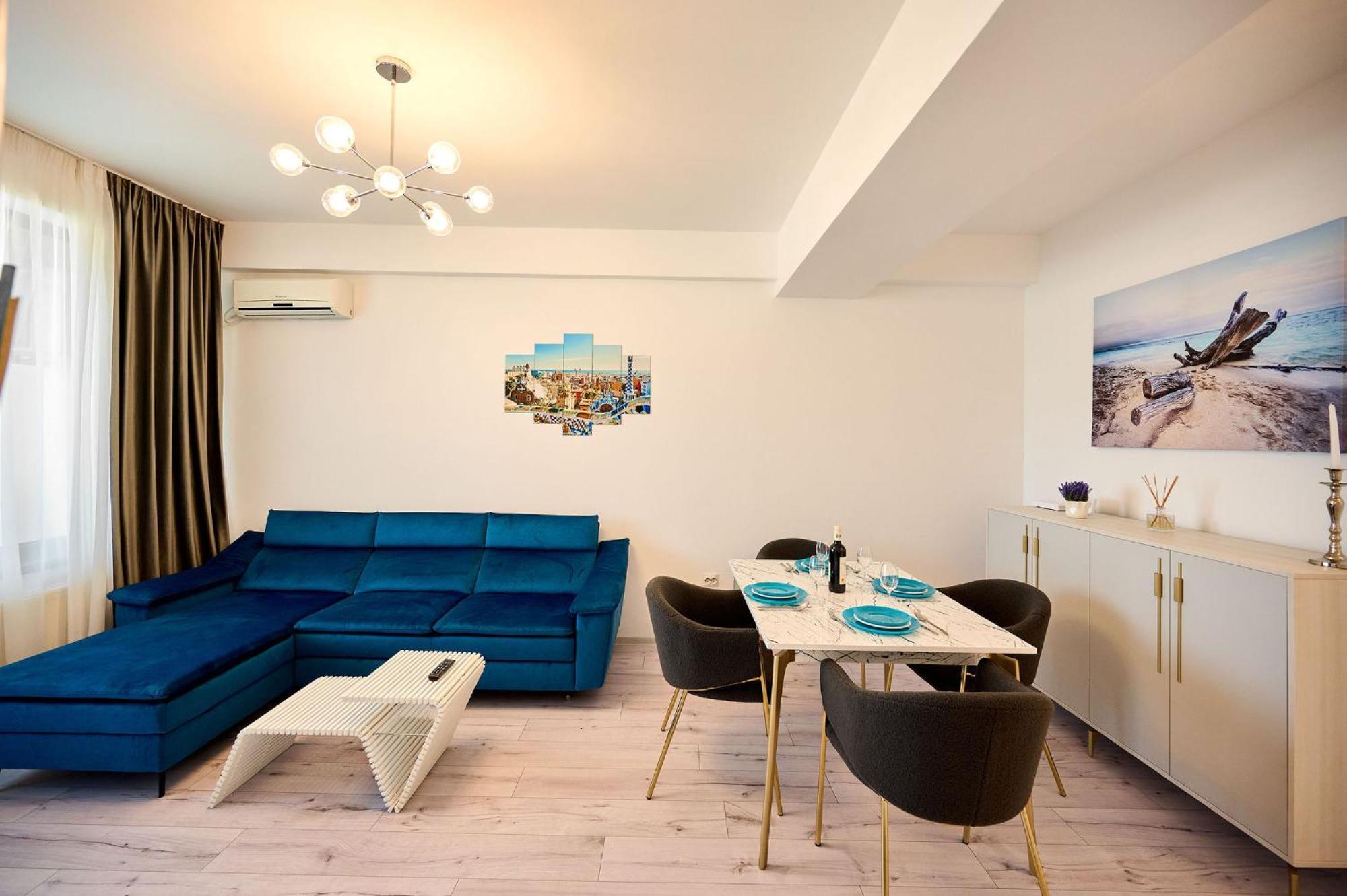 Apartament Summerland vedere la mare Mamaia Esterno foto