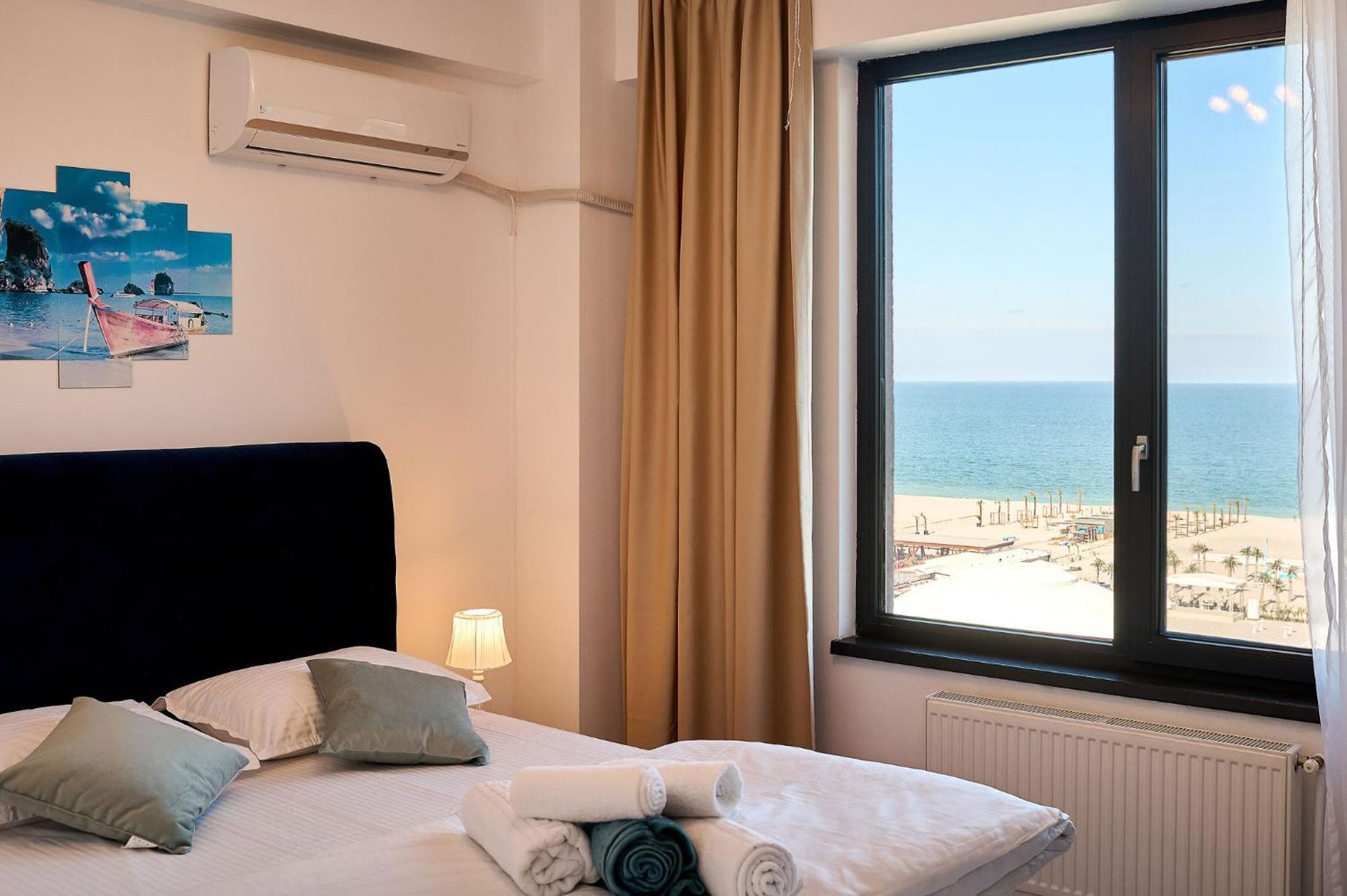 Apartament Summerland vedere la mare Mamaia Esterno foto