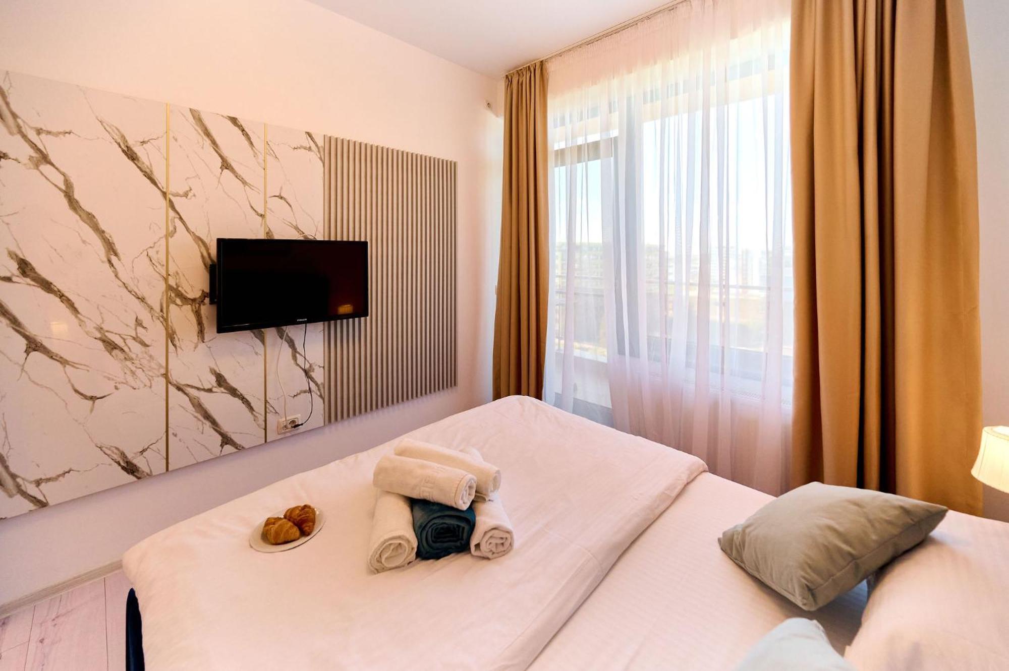 Apartament Summerland vedere la mare Mamaia Esterno foto