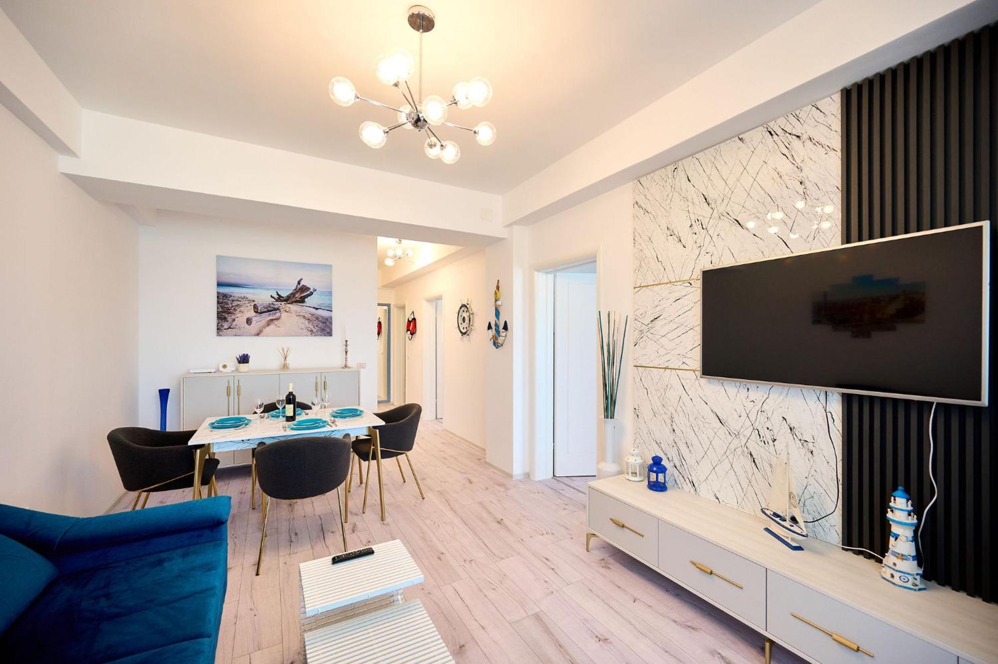 Apartament Summerland vedere la mare Mamaia Esterno foto