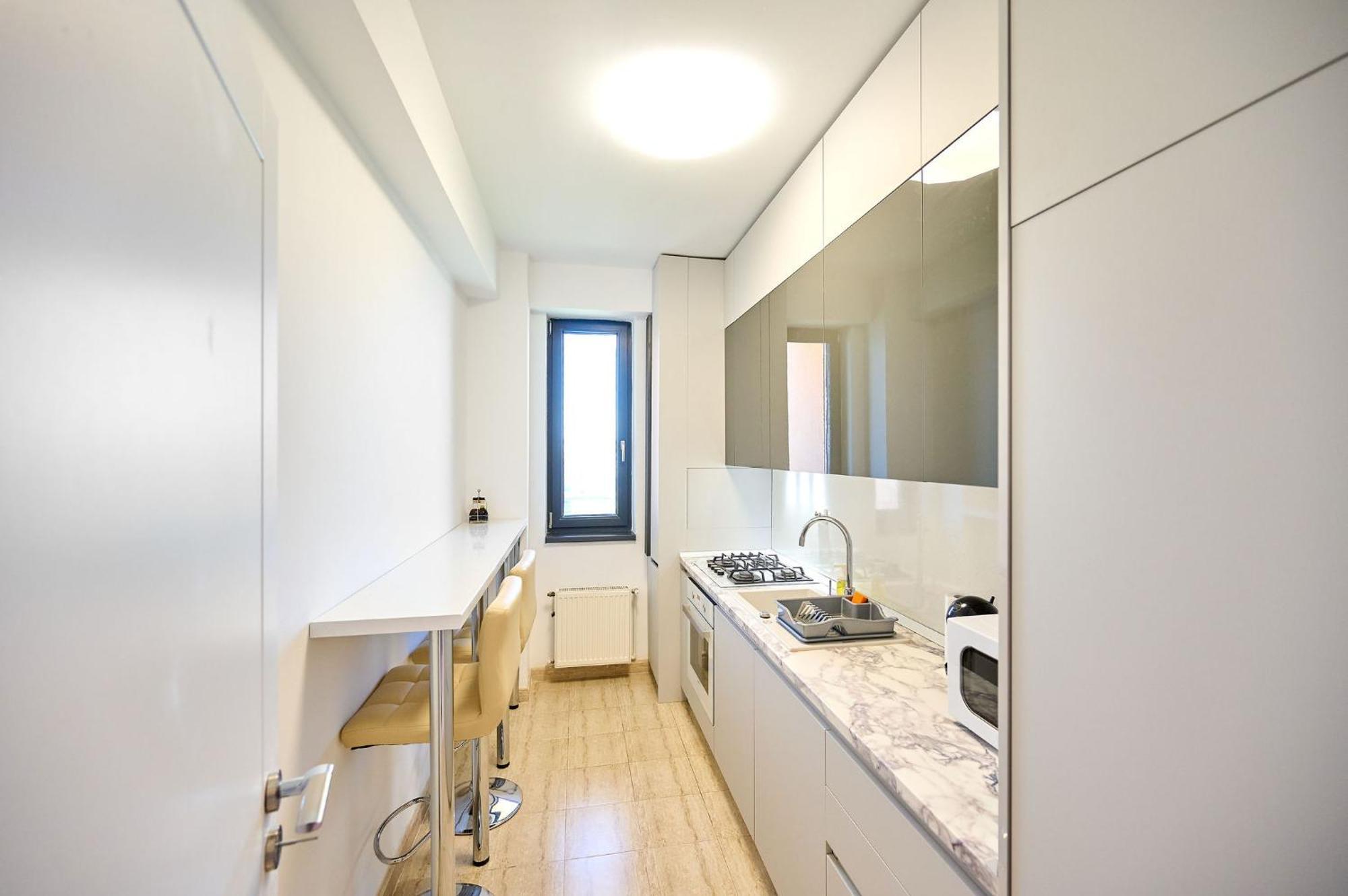 Apartament Summerland vedere la mare Mamaia Esterno foto