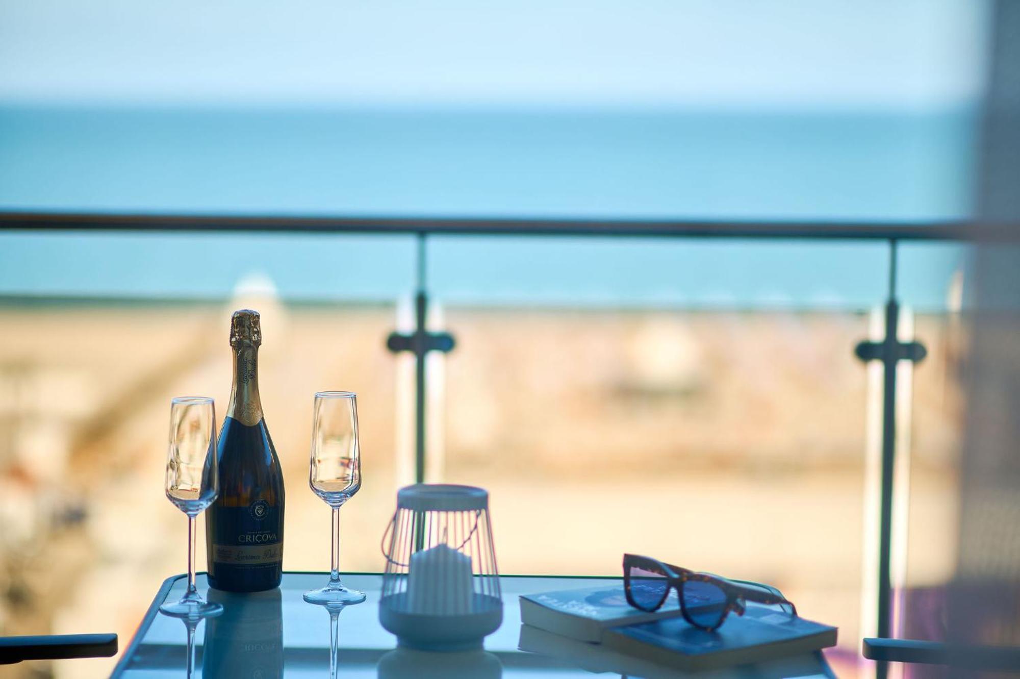 Apartament Summerland vedere la mare Mamaia Esterno foto