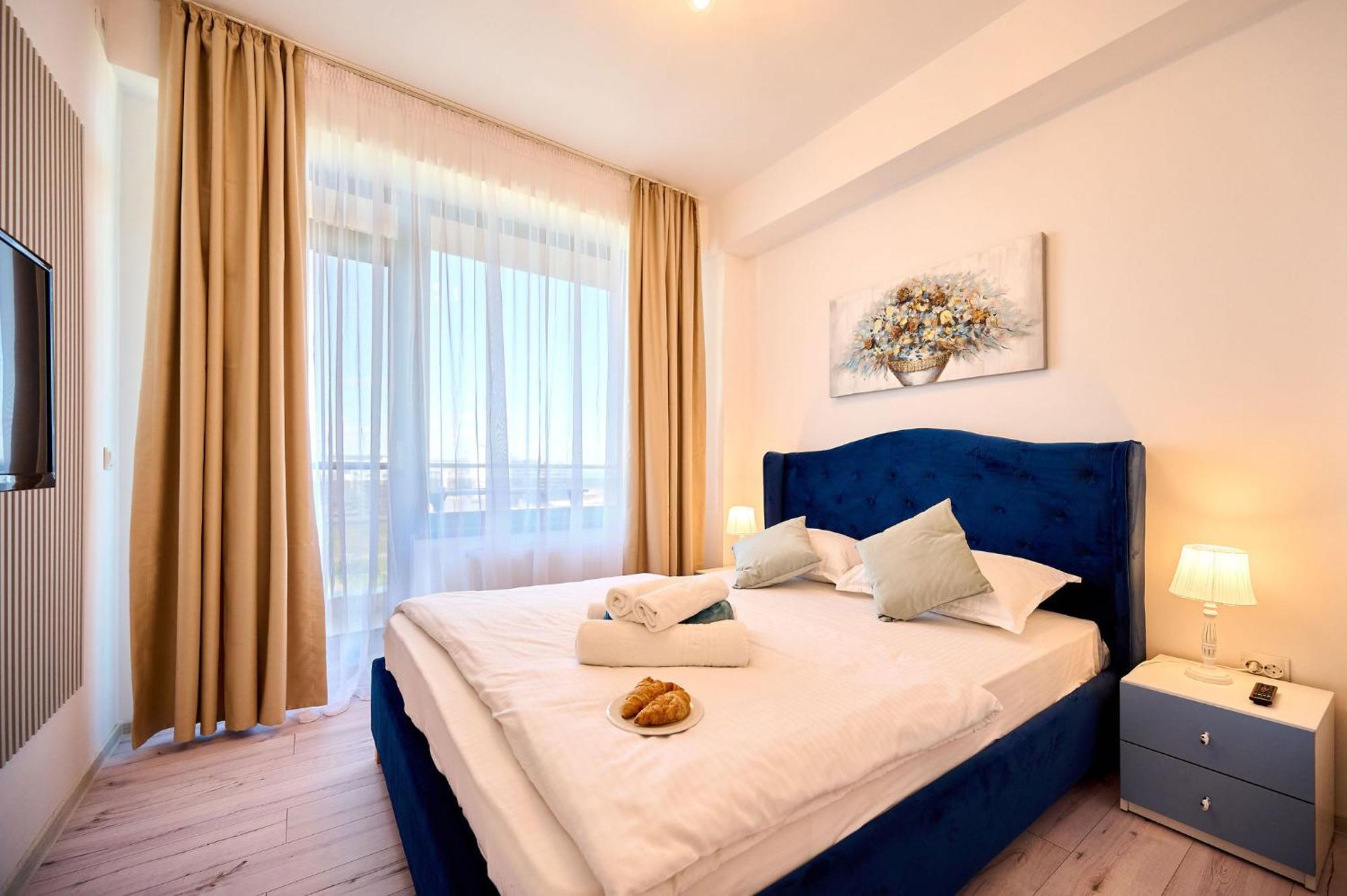 Apartament Summerland vedere la mare Mamaia Esterno foto