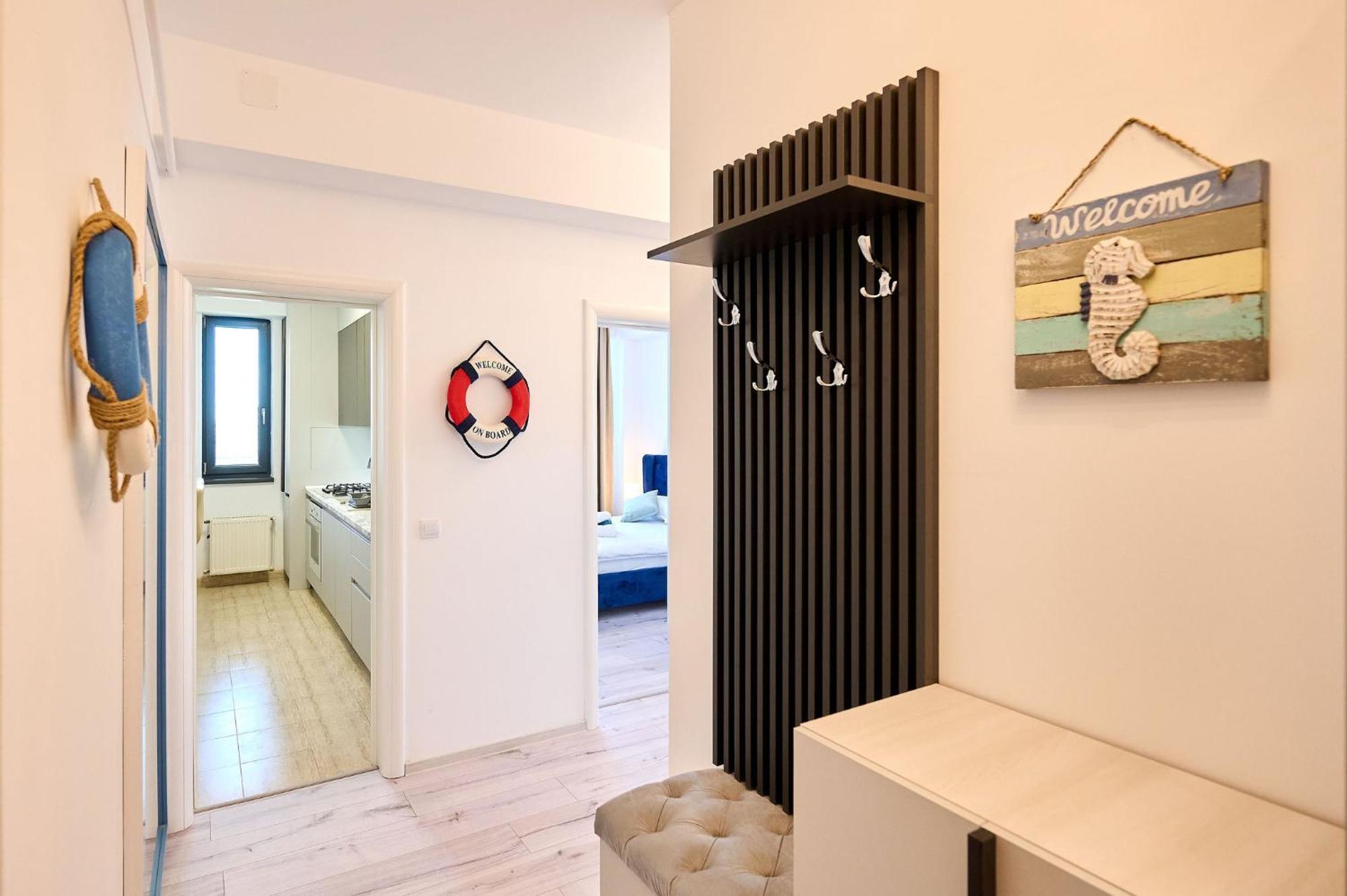 Apartament Summerland vedere la mare Mamaia Esterno foto