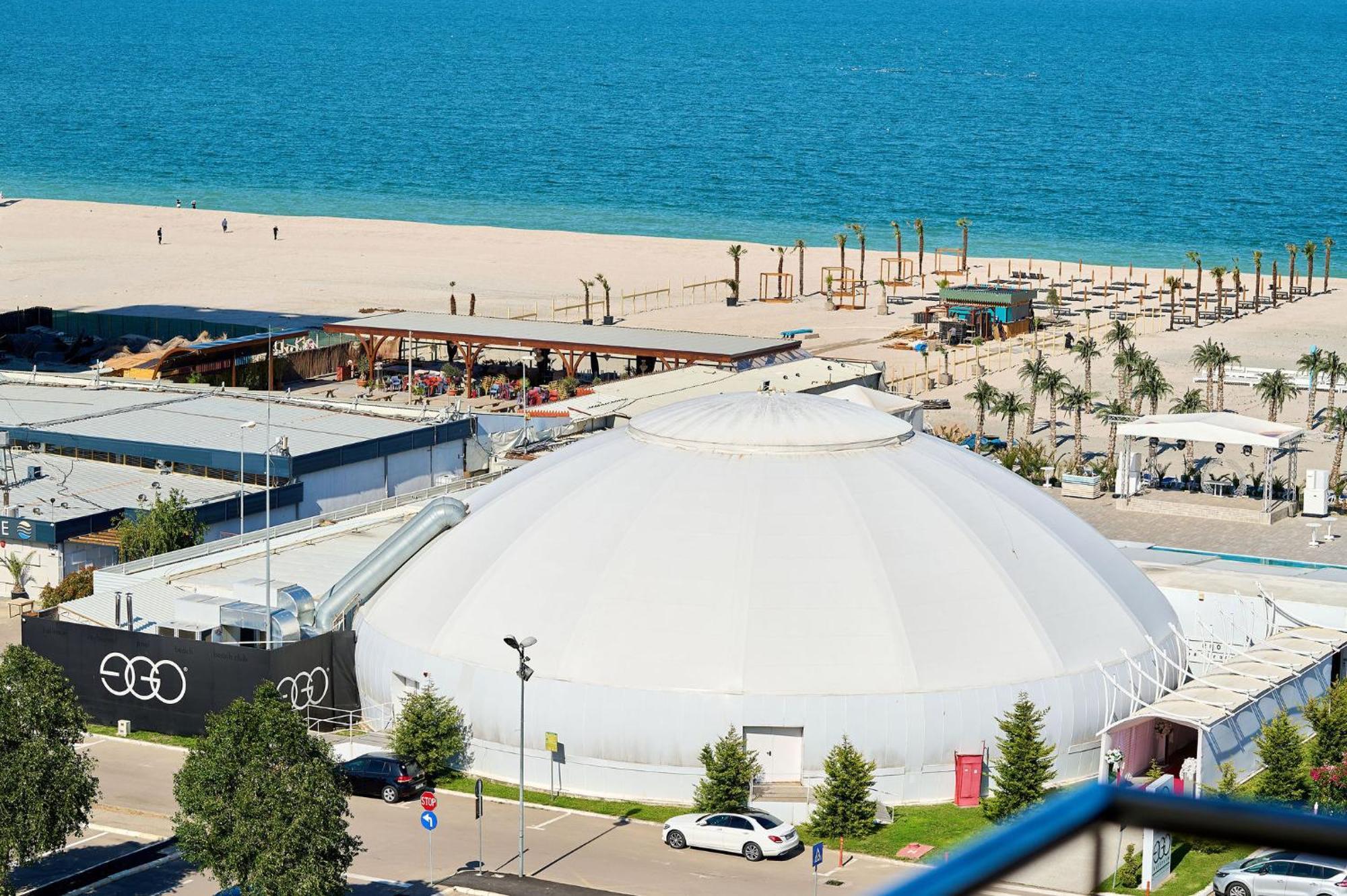 Apartament Summerland vedere la mare Mamaia Esterno foto