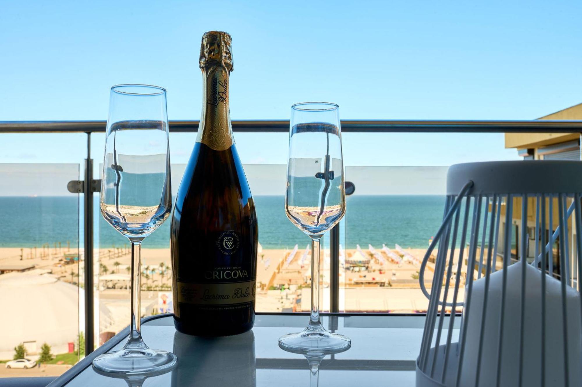 Apartament Summerland vedere la mare Mamaia Esterno foto