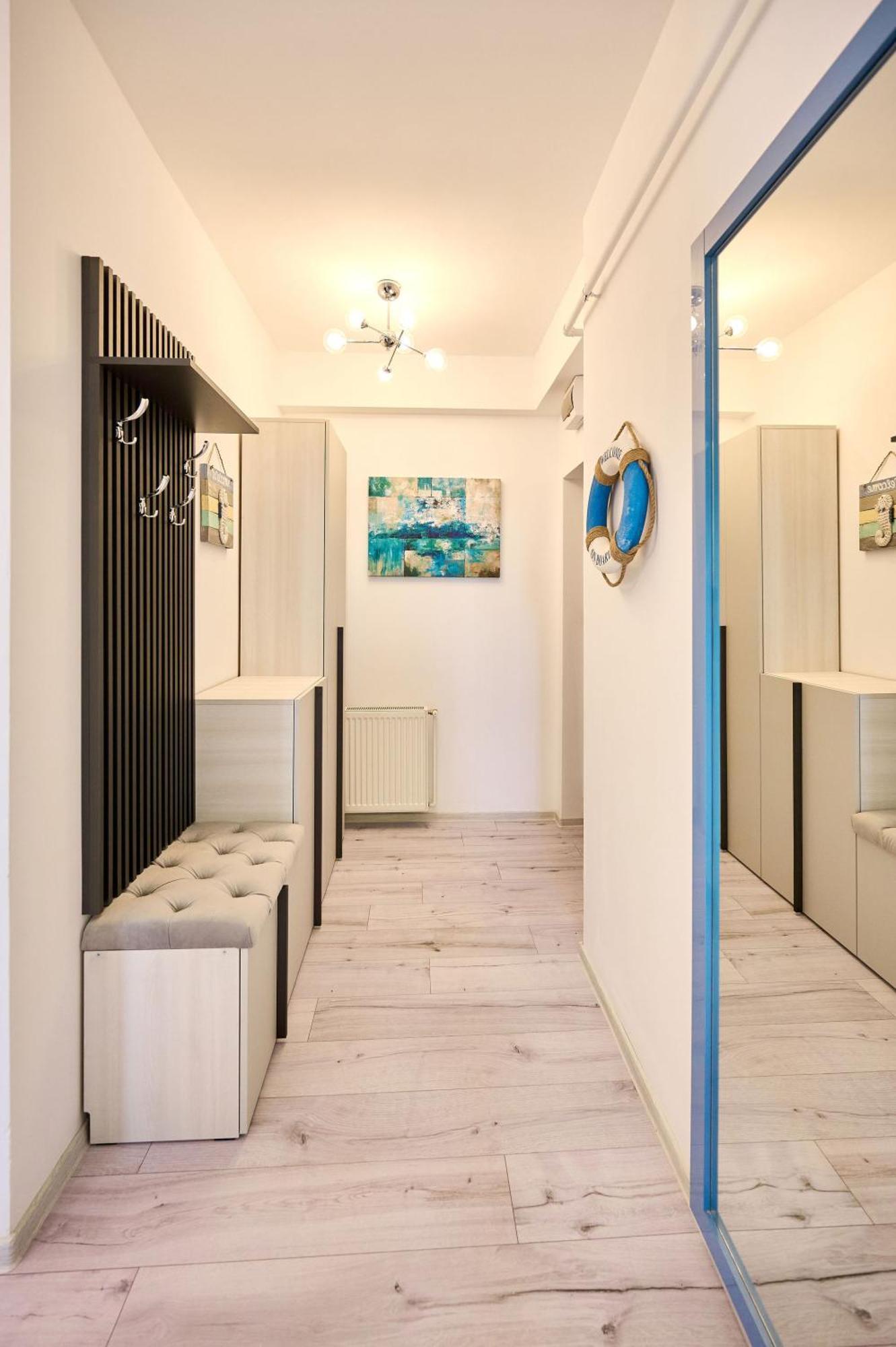 Apartament Summerland vedere la mare Mamaia Esterno foto