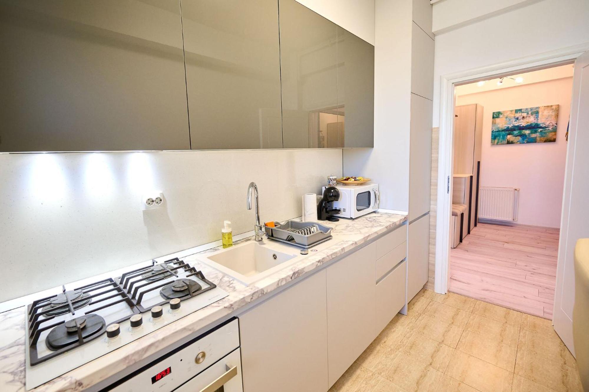 Apartament Summerland vedere la mare Mamaia Esterno foto