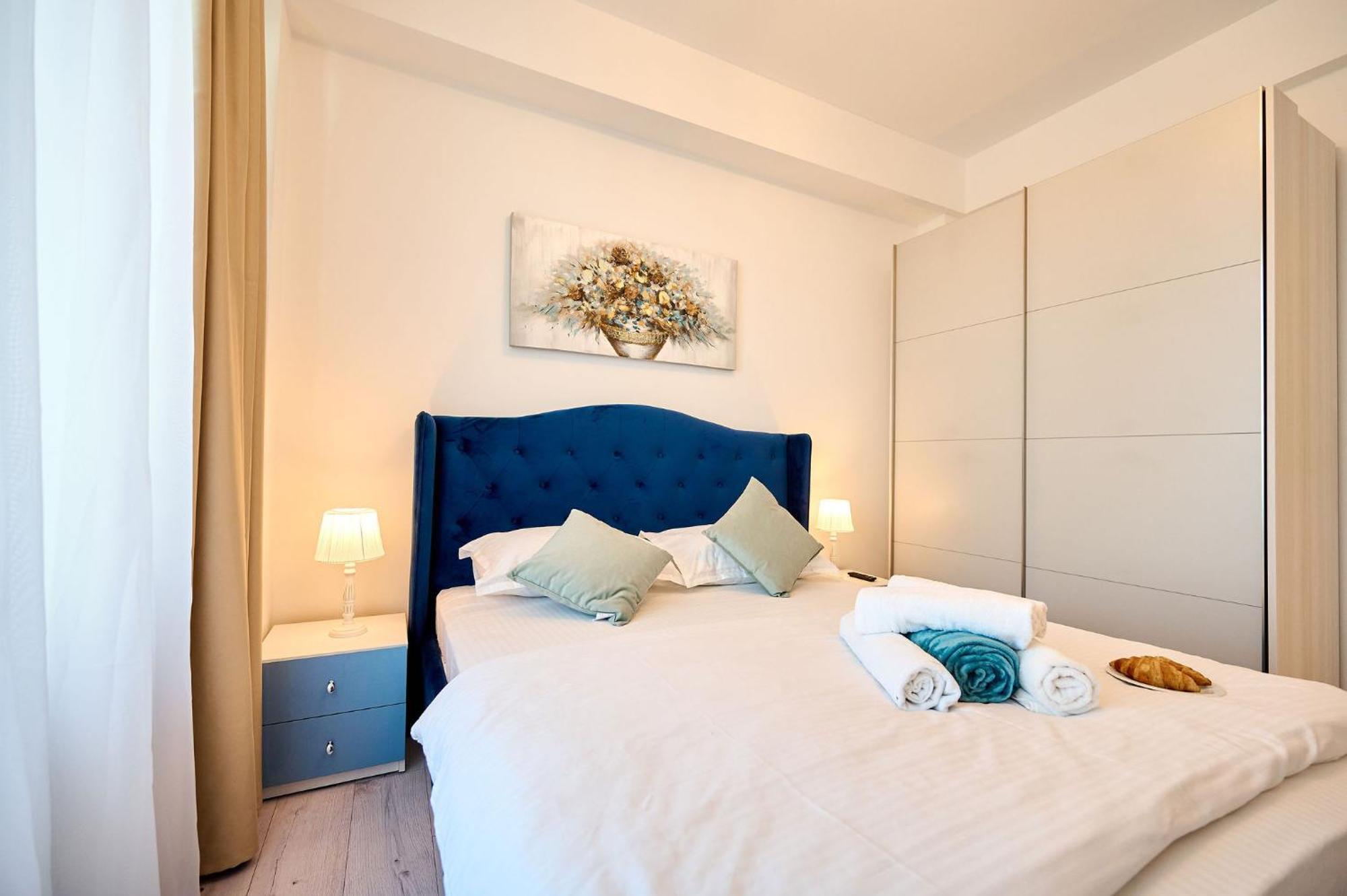 Apartament Summerland vedere la mare Mamaia Esterno foto