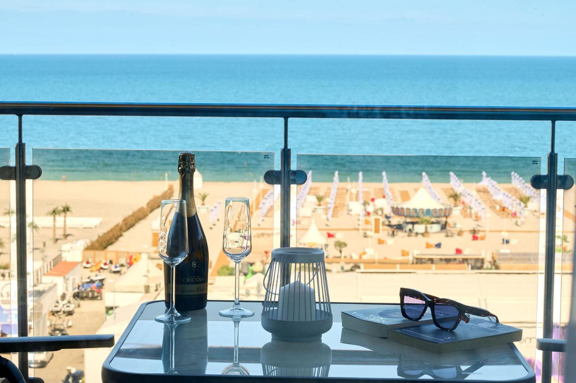 Apartament Summerland vedere la mare Mamaia Esterno foto
