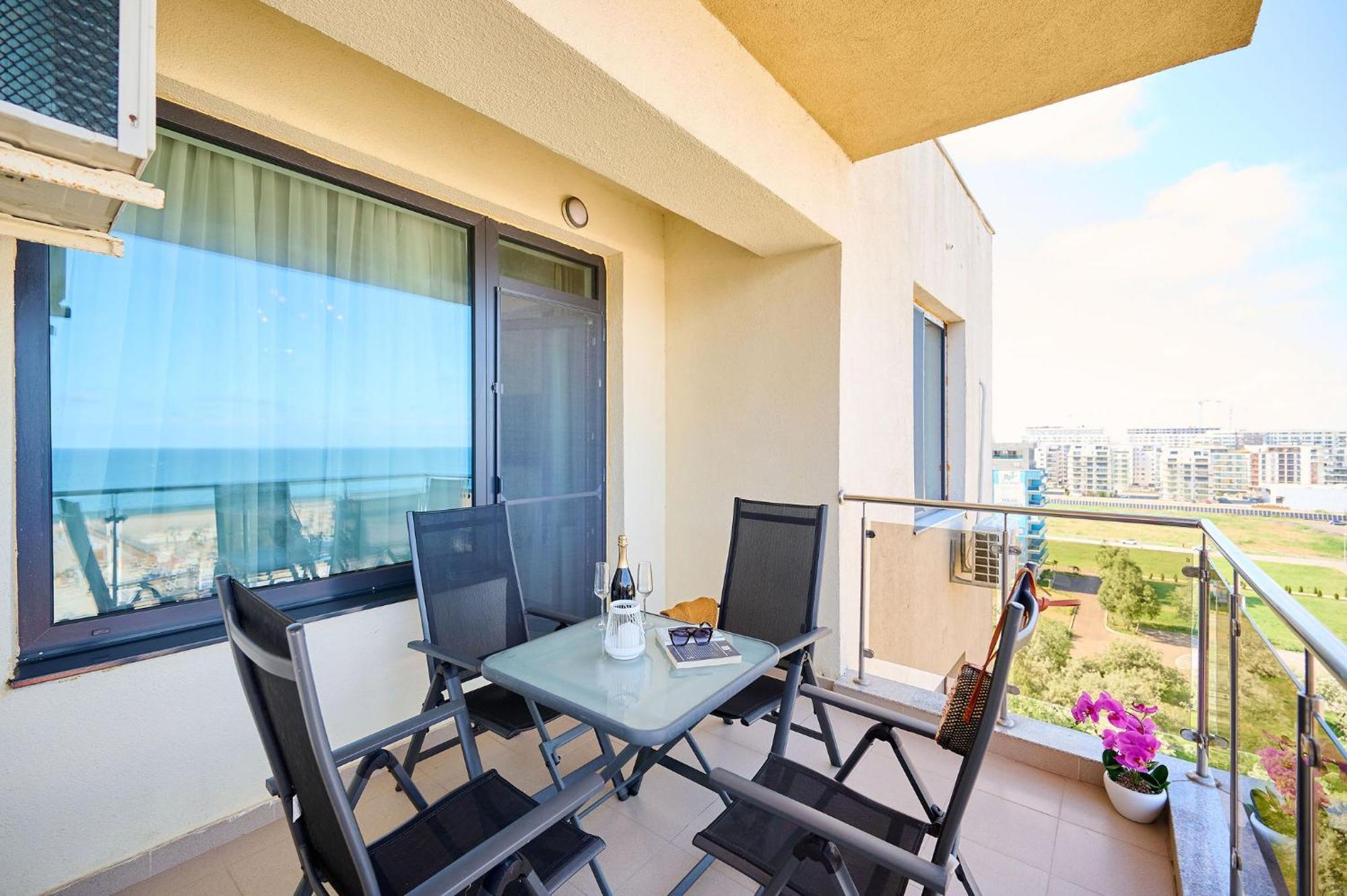 Apartament Summerland vedere la mare Mamaia Esterno foto