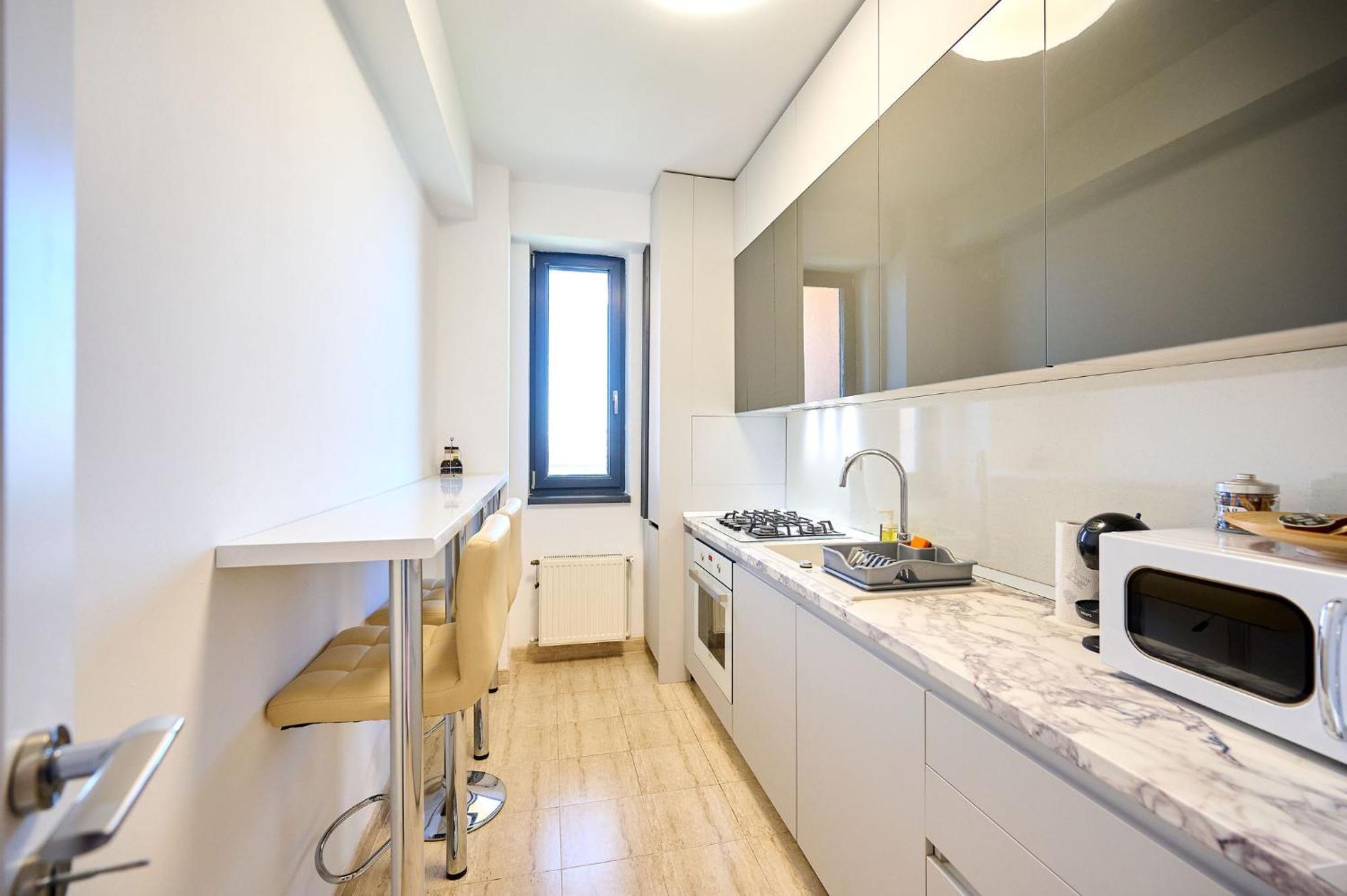 Apartament Summerland vedere la mare Mamaia Esterno foto