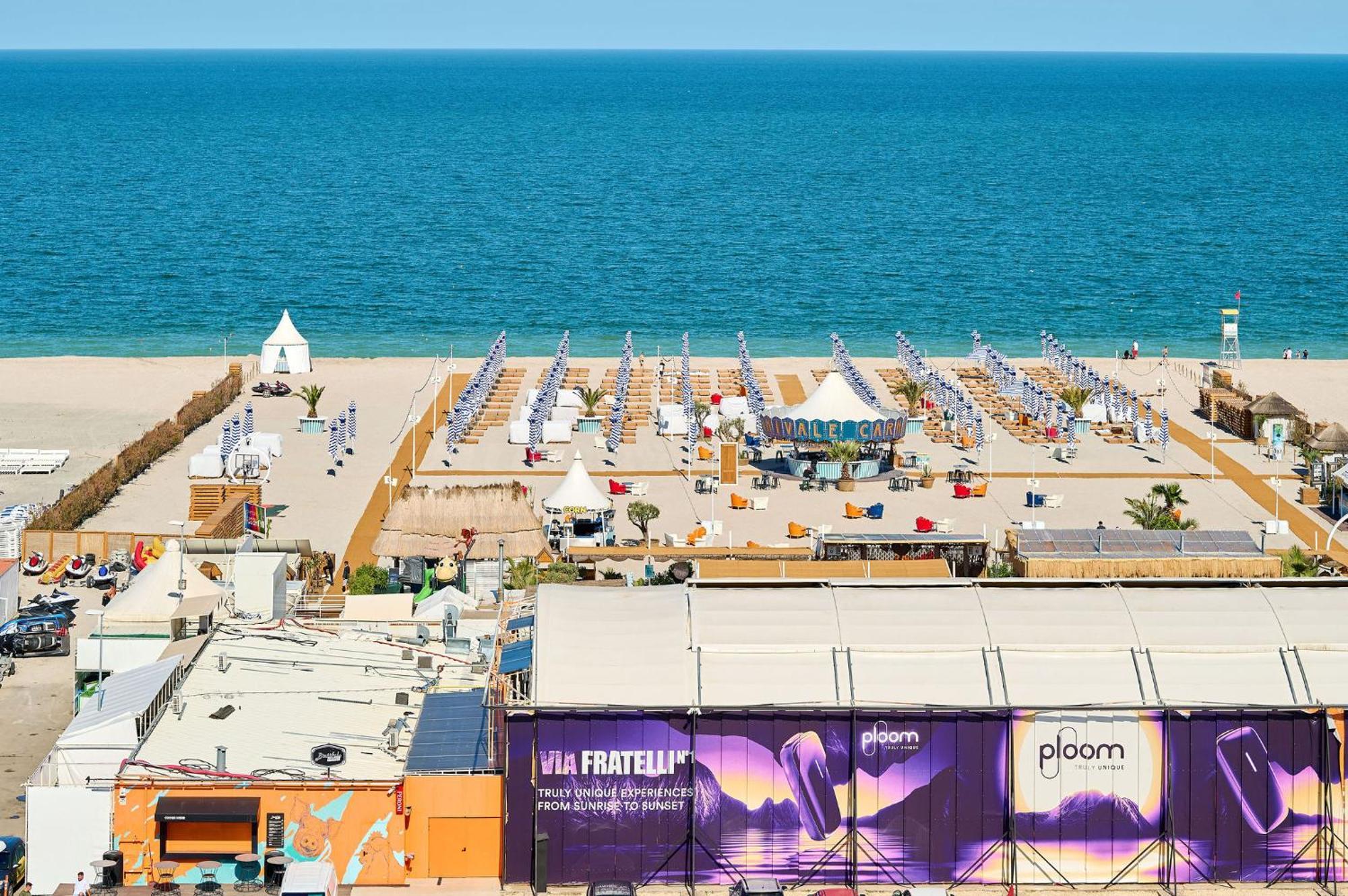 Apartament Summerland vedere la mare Mamaia Esterno foto