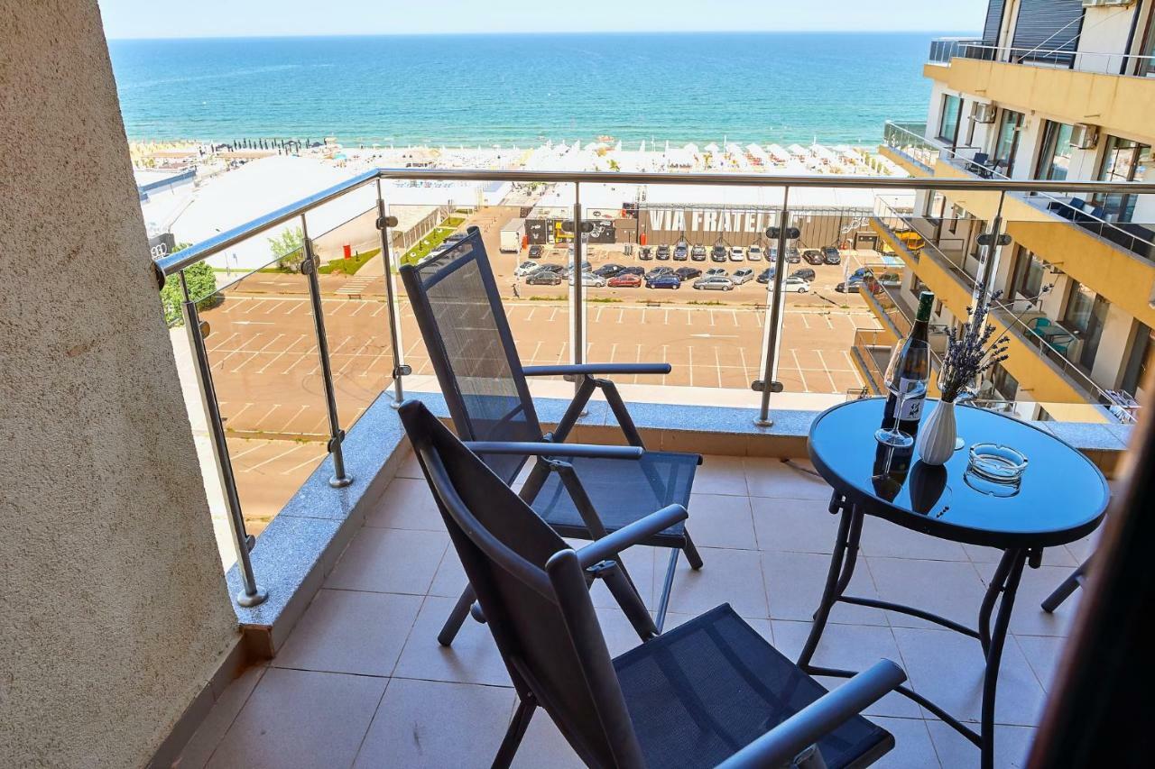 Apartament Summerland vedere la mare Mamaia Esterno foto